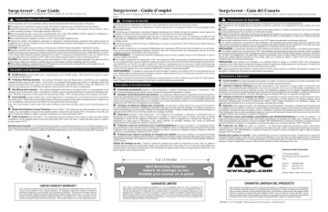 APC PER7-LM Datasheet | Manualzz