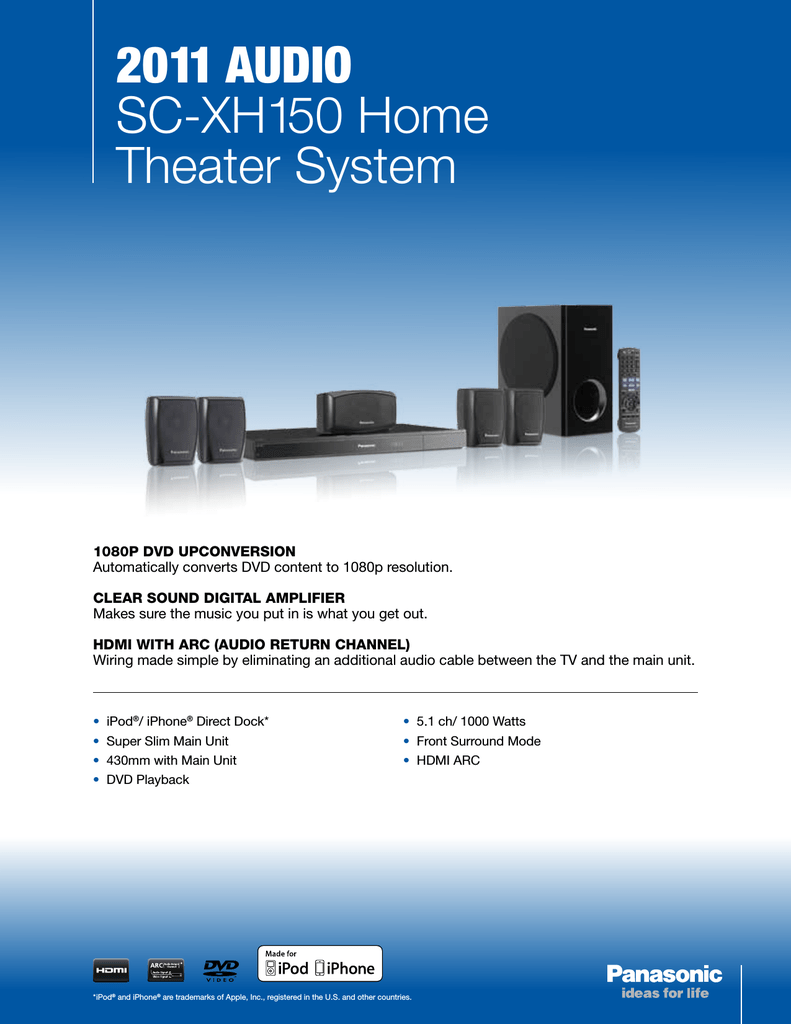 32++ Panasonic dvd home theater sound system sa xh150 info