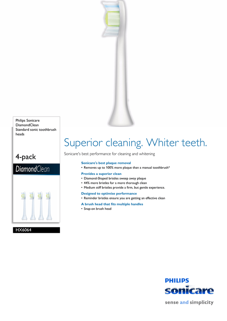 diamondclean standard
