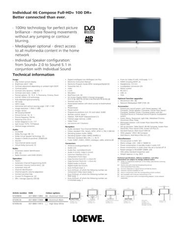 loewe individual compose 52