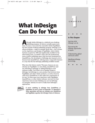 adobe indesign cs