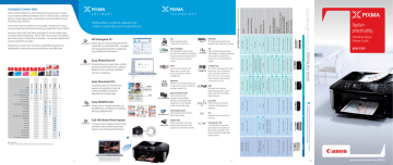 Canon PIXMA MX410 Datasheet | Manualzz