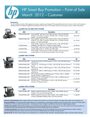 HP QQ972AT mounting kit Datasheet | Manualzz