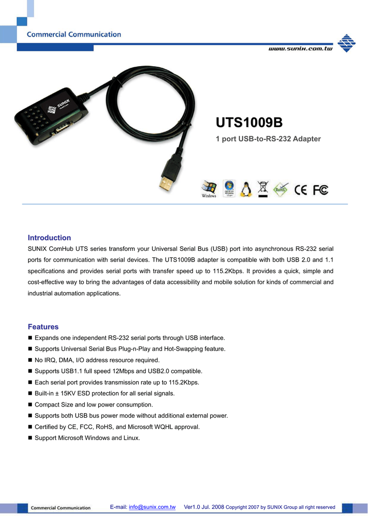 Sunix Port Devices Driver