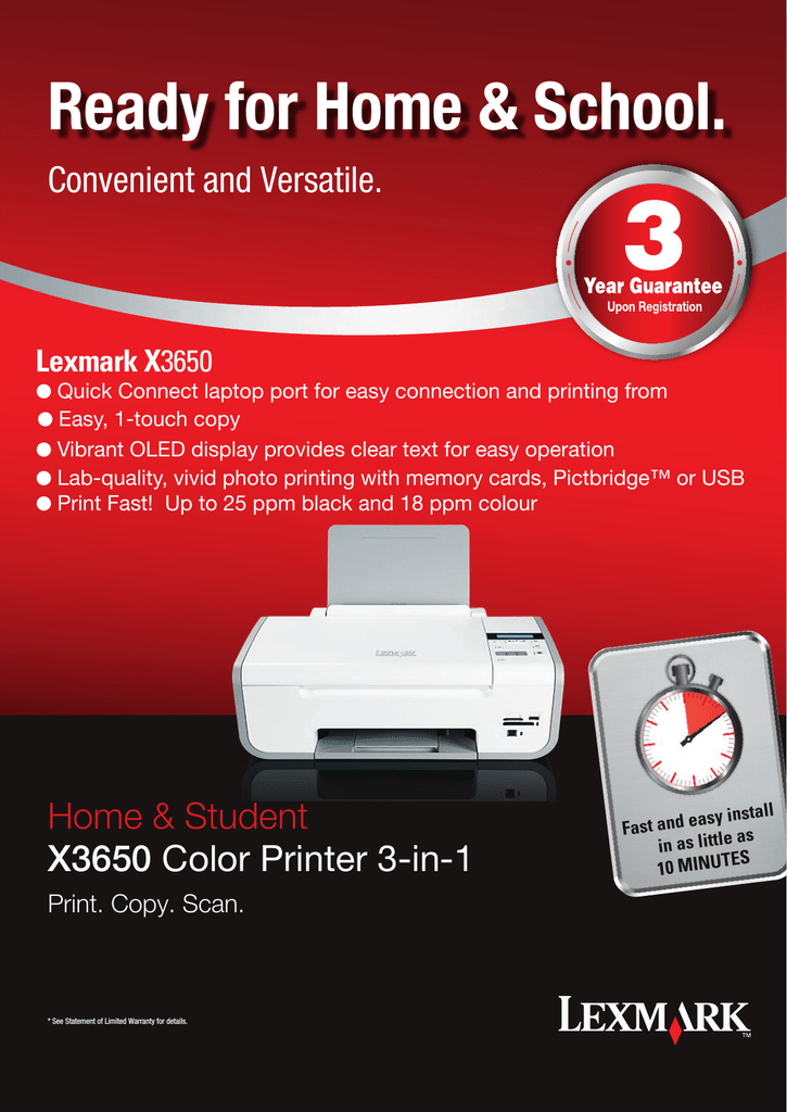 lexmark x5650 not working with windows 10 lexmark x5650 not working with windows 10