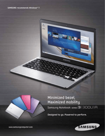 Samsung 3 Series NP300U1A Datasheet | Manualzz