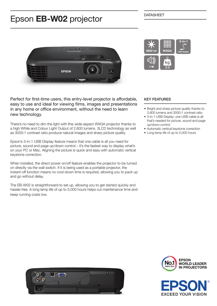 EPSON EB-W02 USB WINDOWS 7 DRIVERS DOWNLOAD EPSON EB-W02 USB DRIVER DOWNLOAD (2019)