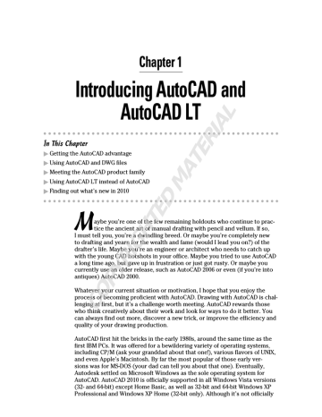 autocad 2008 system requirements windows xp