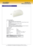 InduKey TKH-MAUS-IP68-GREY-OPT-USB Datasheet