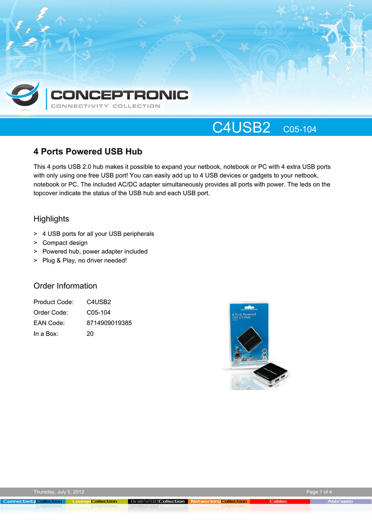 Conceptronic Conceptronic