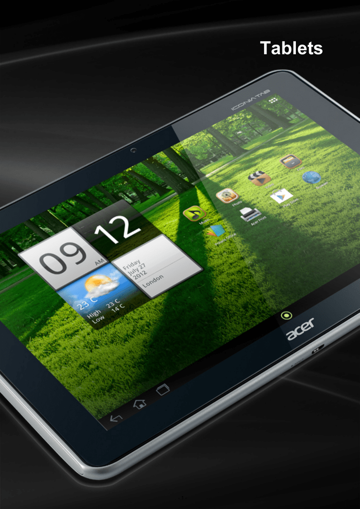 acer iconia tab a200 update download