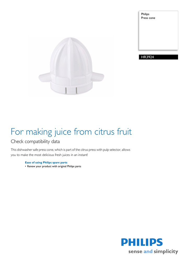 Philips Citrus Juicer Spare Parts Reviewmotors.co