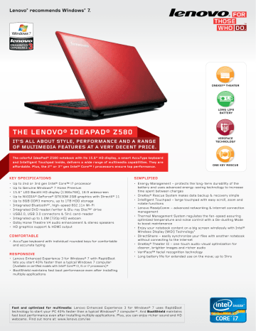 lenovo z580 onekey recovery lenovo z580 onekey recovery