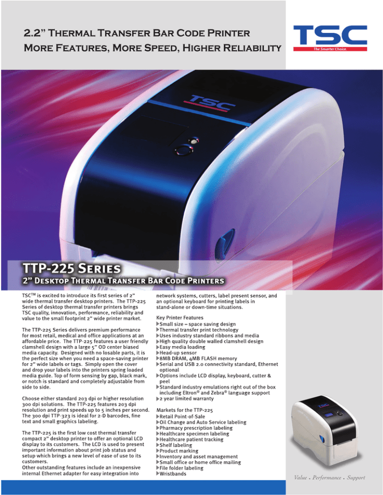 ttp 225 printer
