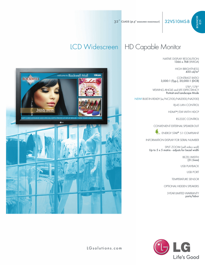 Menú de usuario, Opciones de ajuste de pantalla | LG 47VS10MS-B Manual del  usuario | Página 23 / 95 | Original