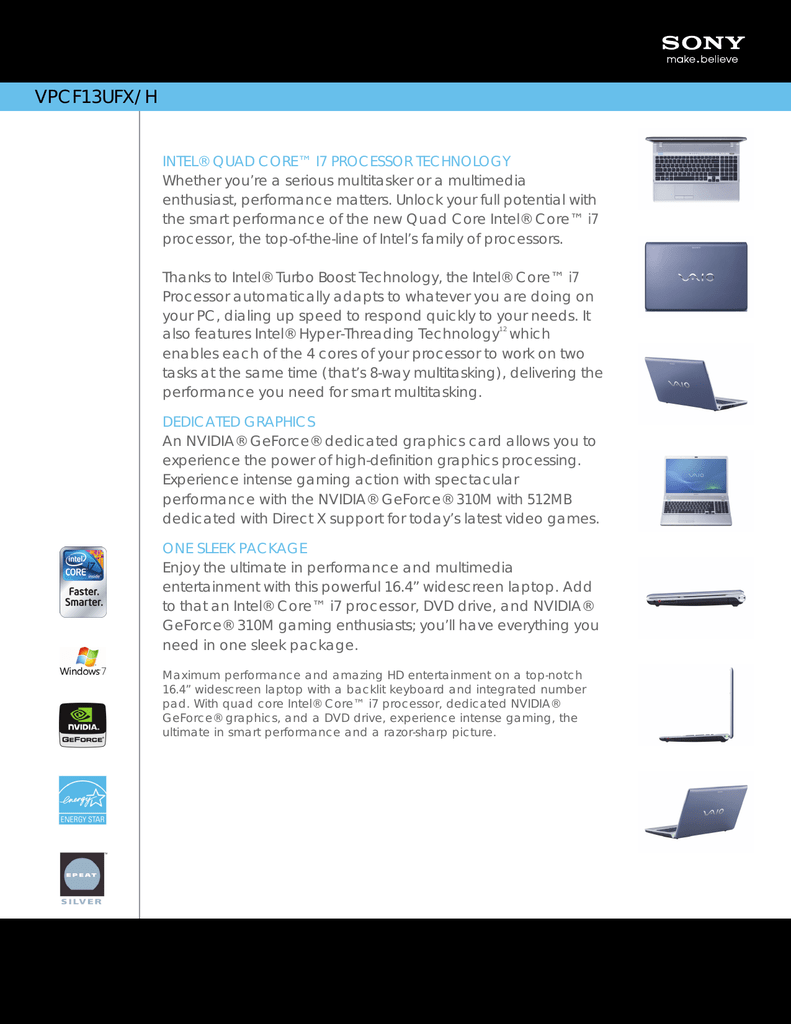 DOWNLOAD DRIVERS: SONY VAIO VPCF12YFX TOUCHPAD SETTINGS SONY VAIO VPCF12YFX TOUCHPAD SETTINGS DOWNLOAD DRIVER