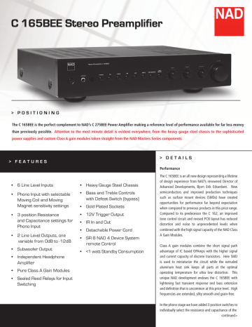 André Radio Préamplificateur CLEVOX Stéréo hifi vintage réparation