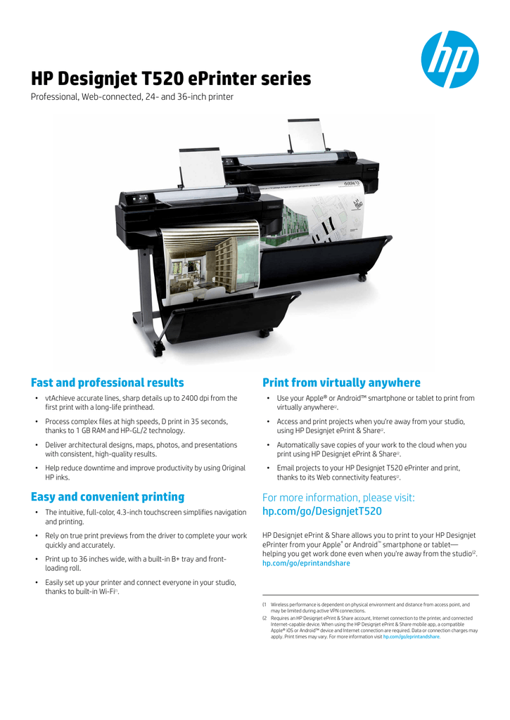 Hp Designjet T5 Manualzz