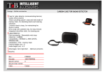 T'nB ETRDCB1 Datasheet