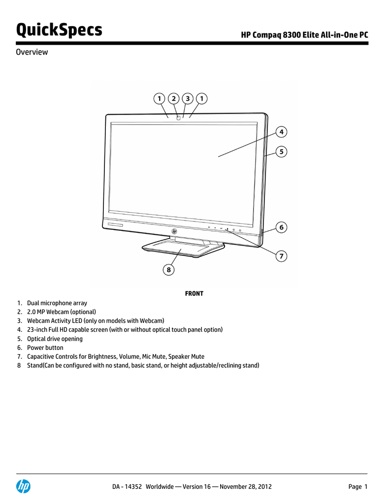 Hp C2z19et Datasheet Manualzz