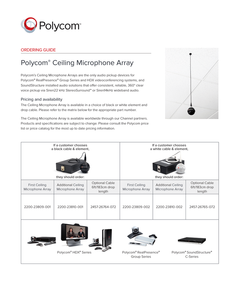 Polycom 2457 26765 072 Manualzz