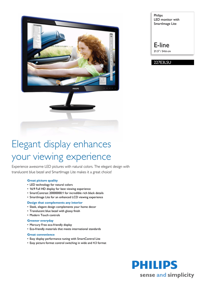 PHILIPS 192EL2SB00 MONITOR WINDOWS 7 X64 DRIVER DOWNLOAD