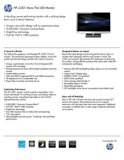 HP LM914AA#ABB - Datasheet | manualzz.com