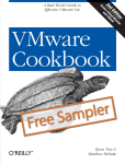 O'Reilly VMware Cookbook, 2nd Edition Datasheet