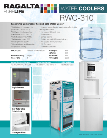 Ragalta Rwc310 Datasheet Manualzz
