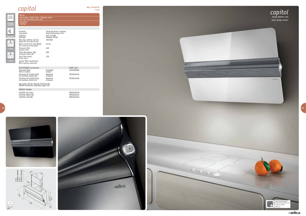 Elica cooker hood manual