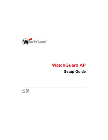 WatchGuard Ethernet Power Injector Datasheet | Manualzz