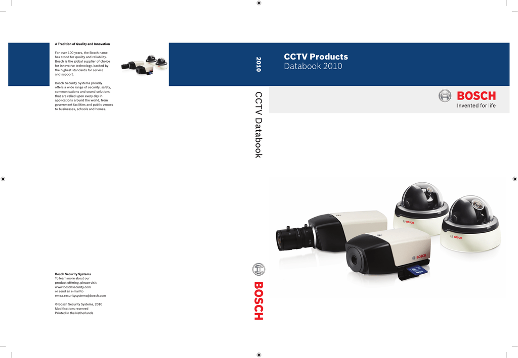 Bosch Vez 211 Iwcs Surveillance Camera Manualzz