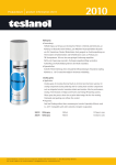 Teslanol T71 Datenblatt