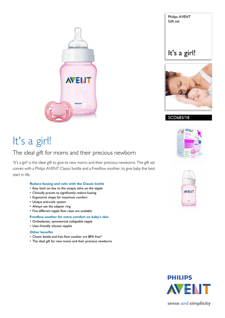 avent gift set