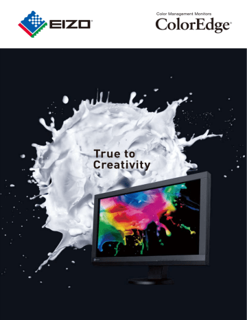 Eizo Cx270 Datasheet Manualzz