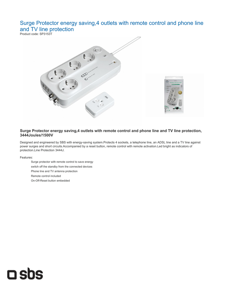 Sbs Sp3153t Datasheet Manualzz