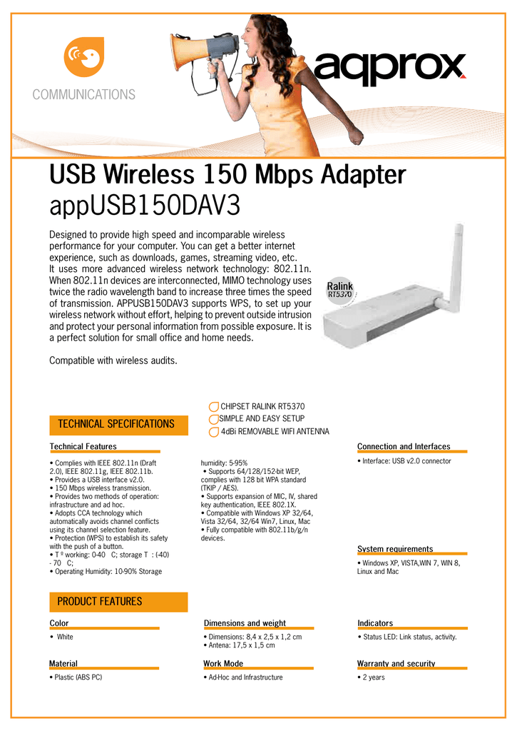 Approx Appusb150dav3 Datasheet Manualzz