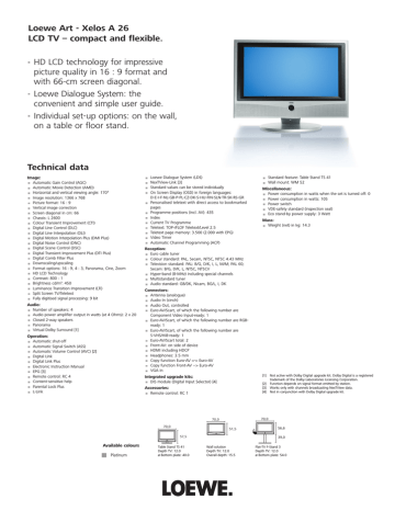 loewe concept 26 basic