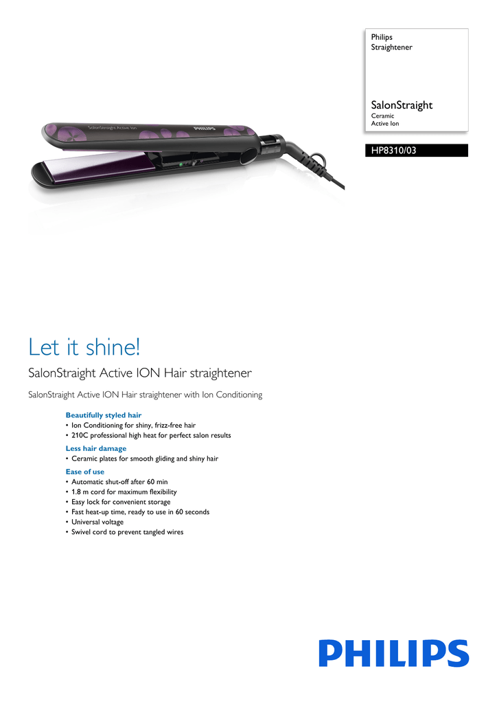 philips salonstraight essential