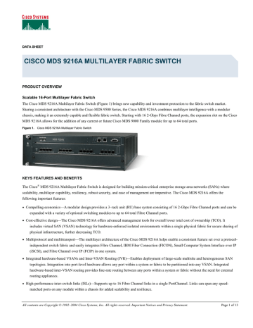 Cisco DS-CWDM-1550= network transceiver module Datasheet | Manualzz