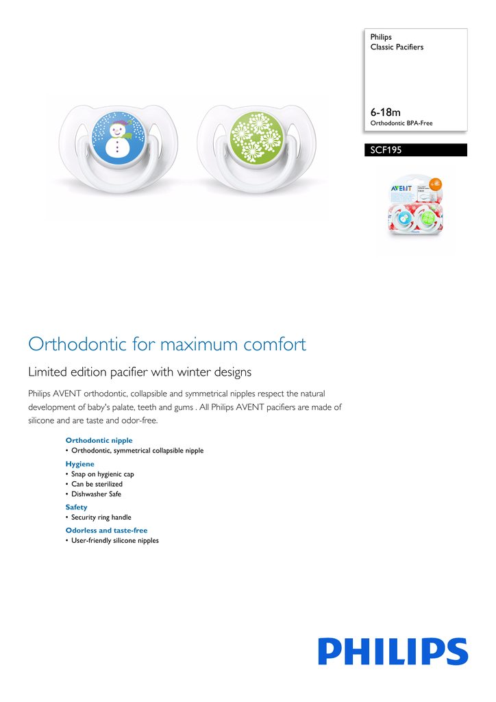 avent orthodontic nipple