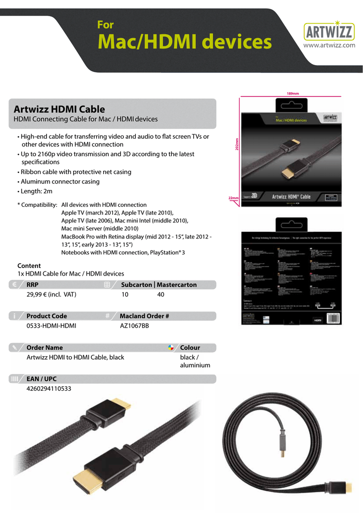 tv adapter for mac pro 2010 edition