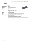 Origin Storage KB-581FR notebook spare part Datasheet