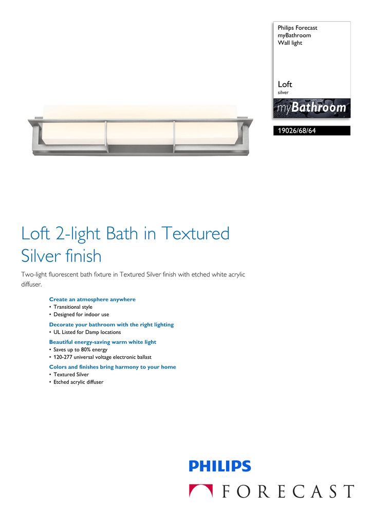 Philips Forecast Mybathroom 19026 68 64 Manualzz Philips Forecast Mybathroom 19026 68 64 Manualzz