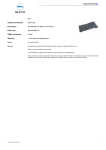 Origin Storage KB-31T2C notebook spare part Datasheet