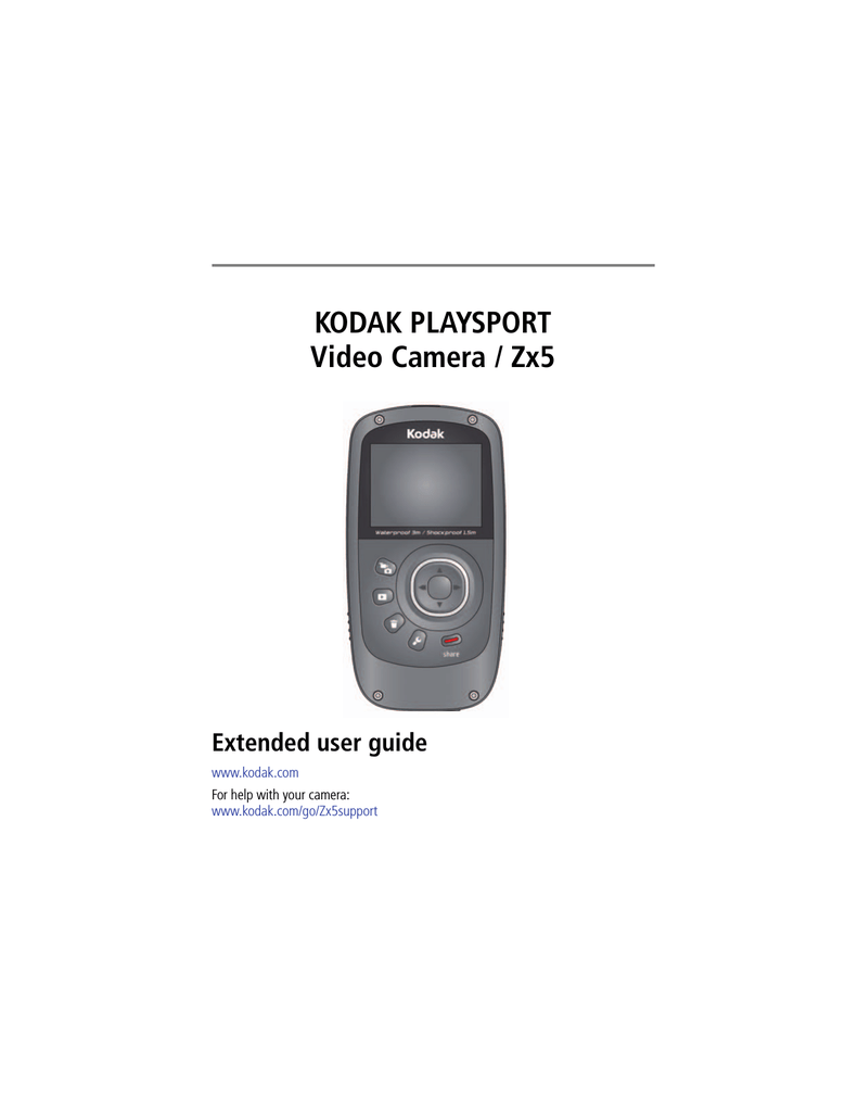 KODAK PLAYFULL ZE1//PLAYSPORT ZX5 HD VIDEO CAMERA MICRO HDMI CABLE
