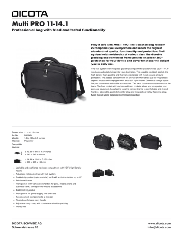 dicota backpack roller pro