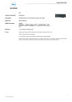 Origin Storage KB-X6NG0 notebook spare part Datasheet