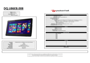 Packard bell s3270 замена процессора