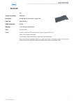 Origin Storage KB-8PJW6 notebook spare part Datasheet